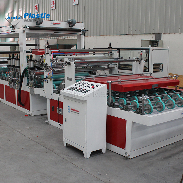Machine de stratification de panneau de mousse de PVC