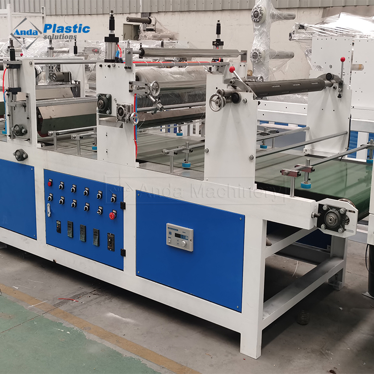 Machine d'estampage à chaud de panneau de mousse de PVC